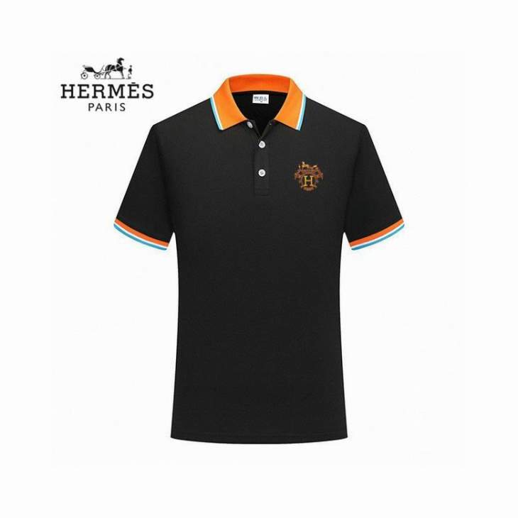 Picture of Hermes Polo Shirts Short _SKUHermesPoloShortm-3xl25t0627184